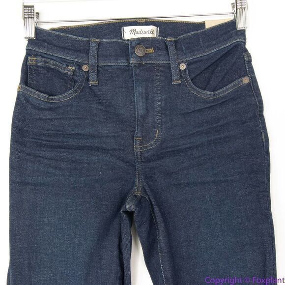 NEW Madewell 9" Mid-Rise Skinny Jeans in Orland Wash: TENCEL™ Denim, 25 - Picture 4 of 16